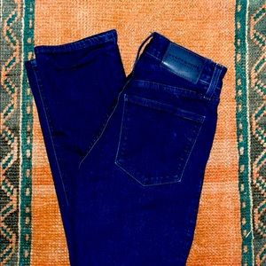 Lucky Brand High Rise Crop Slim Bridgette